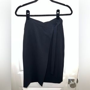Aritzia Wilfred wrap pencil skirt XS